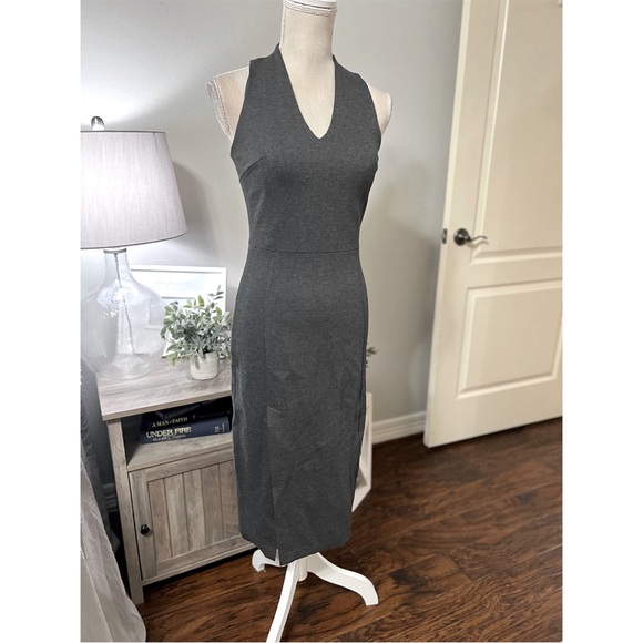 NWT Armani Exchange Silhouette Statement Dress Size Small - Picture 1 of 12